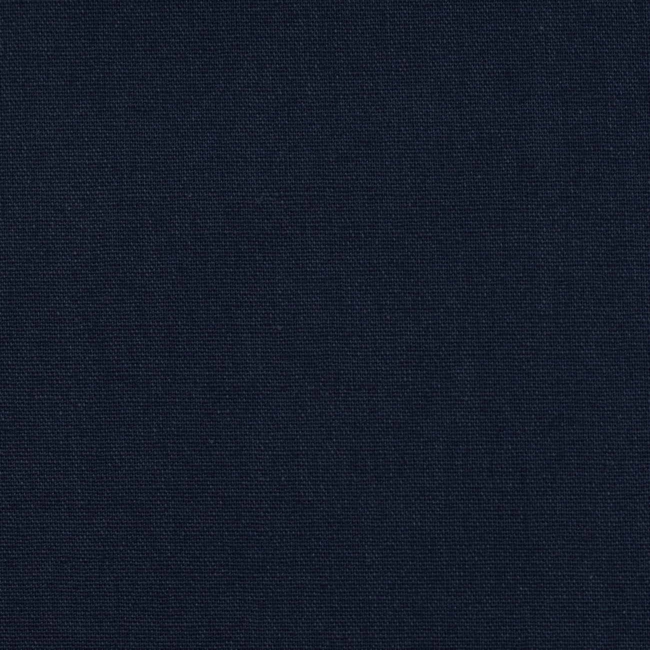 Baumwolle Webware - UNI - Dunkelblau